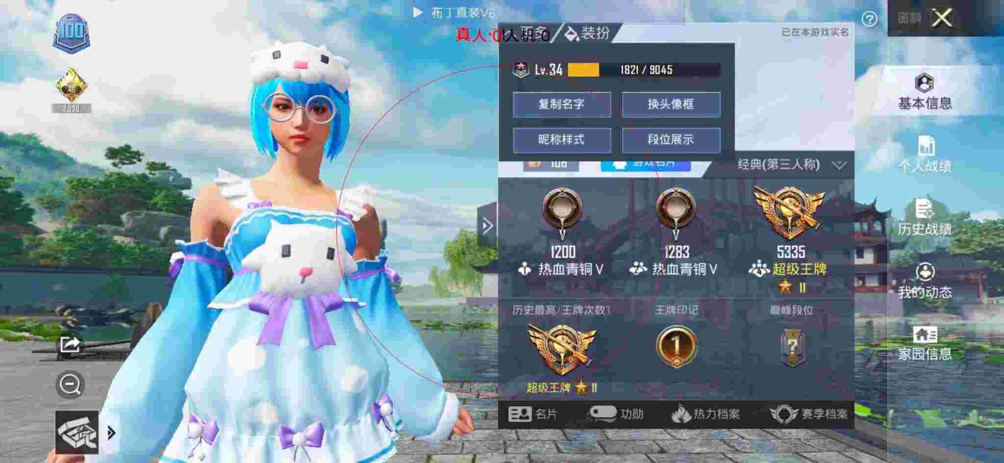 和平精英布丁直装透视 - 吃鸡图片壁纸和平精英辅助预览图